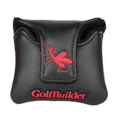 Lesmart Spider Embroidery Golf Club Square Mallet Cover