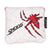 Lesmart Spider Embroidery Golf Club Square Mallet Cover
