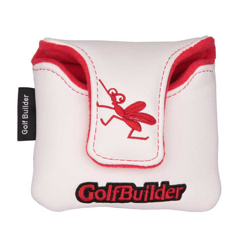 Lesmart Spider Embroidery Golf Club Square Mallet Cover