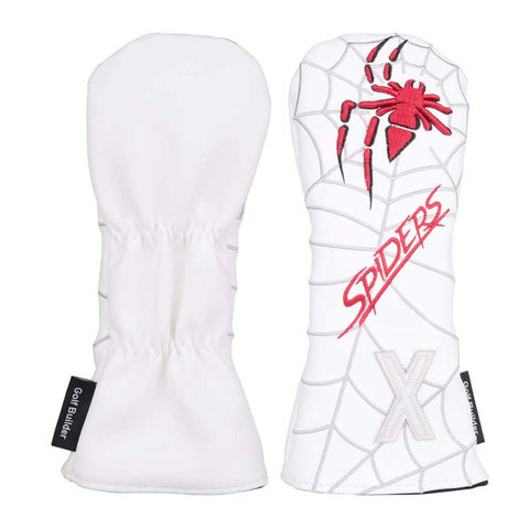 Lesmart Spider Embroidery Golf Head Cover
