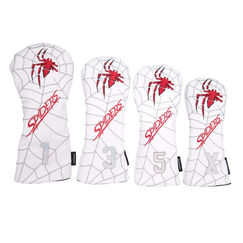 Lesmart Spider Embroidery Golf Head Cover