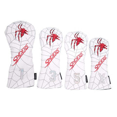 Lesmart Spider Embroidery Golf Head Cover