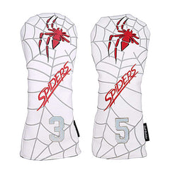 Lesmart Spider Embroidery Golf Head Cover