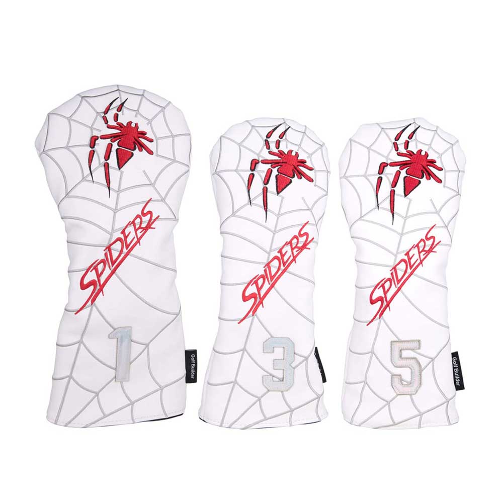 Lesmart Spider Embroidery Golf Head Cover