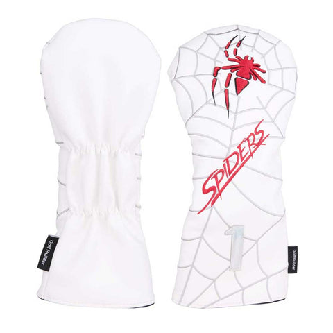 Lesmart Spider Embroidery Golf Head Cover