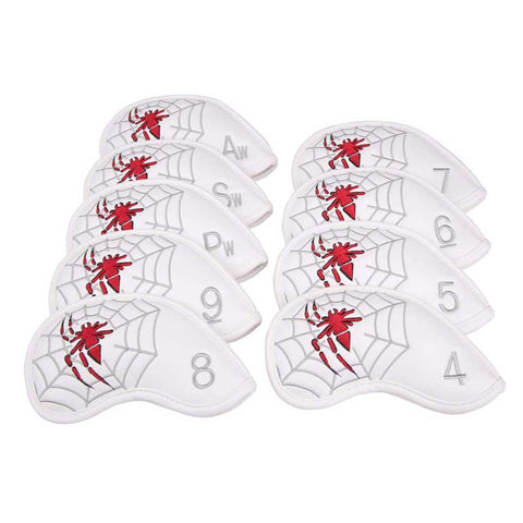 Lesmart Spider Embroidery Golf Head Cover