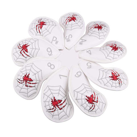 Lesmart Spider Embroidery Golf Head Cover