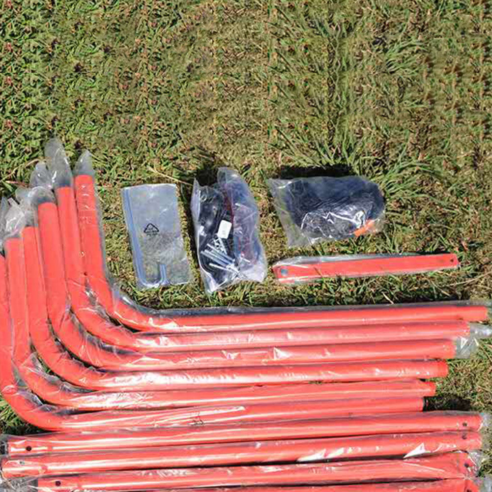 Lesmart Square Soccer Rebounder