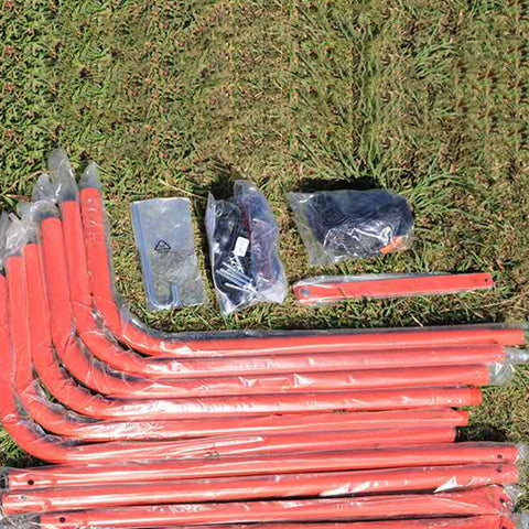 Lesmart Square Soccer Rebounder