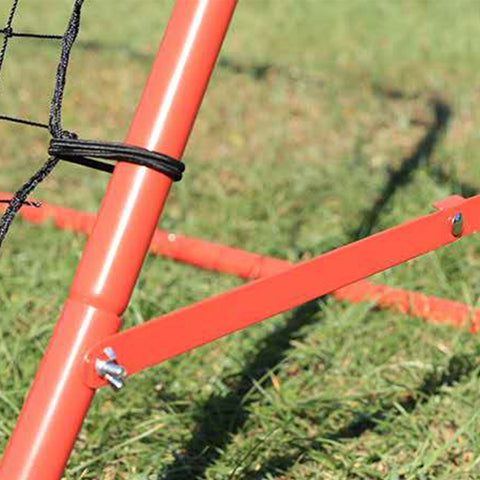 Lesmart Square Soccer Rebounder