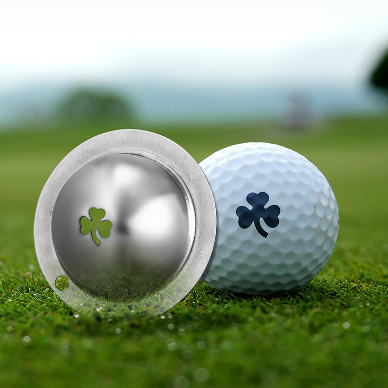Lesmart Stainless Steel Golf Ball Alignment Line Marker