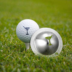 Lesmart Stainless Steel Golf Ball Alignment Line Marker