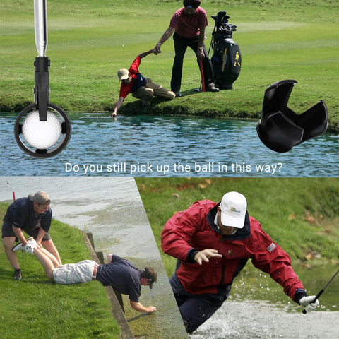 Lesmart Stainless Telescopic Extendable Golf Ball Retriever