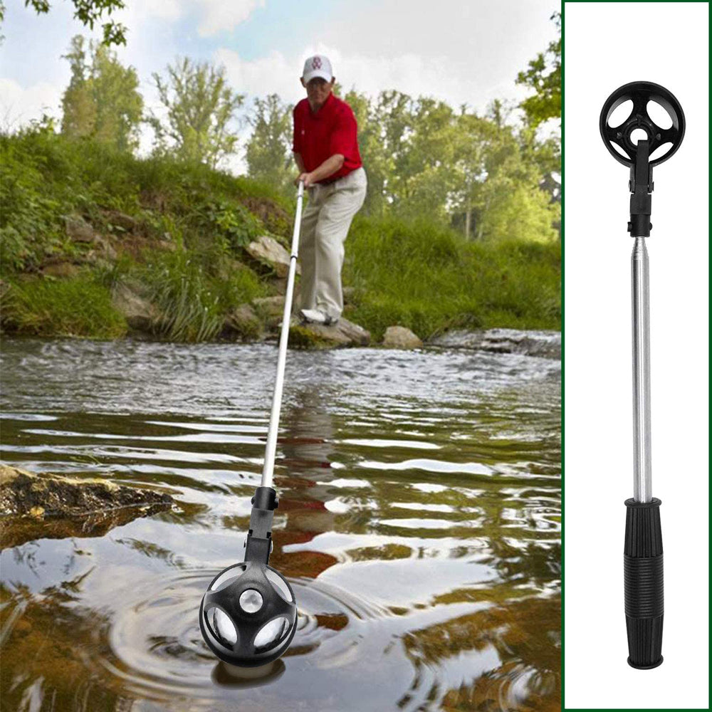 Lesmart Stainless Telescopic Extendable Golf Ball Retriever