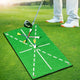 Lesmart Golf Swing Detection Batting Hitting Mat