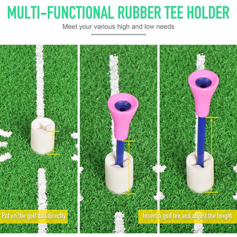 Lesmart Golf Swing Detection Batting Hitting Mat
