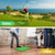 Lesmart Golf Swing Detection Batting Hitting Mat
