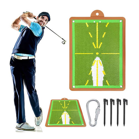 Lesmart Swing Detection Golf Batting Mat