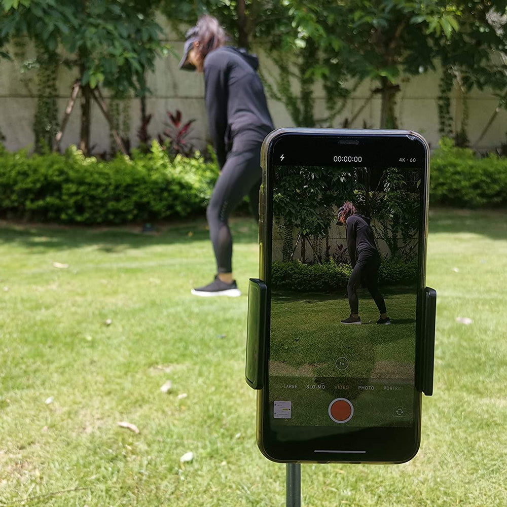 Lesmart Swing Recording Golf Phone Holder Clip