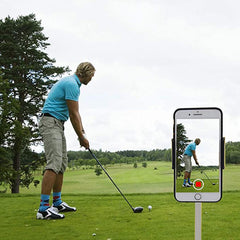 Lesmart Swing Recording Golf Phone Holder Clip