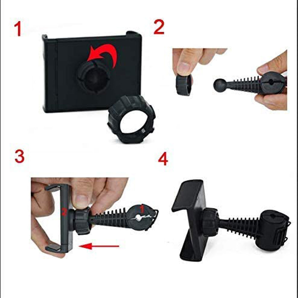 Lesmart Swing Recording Golf Phone Holder Clip