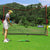 Lesmart Real Feel Tri-Turf Golf Hitting Mat