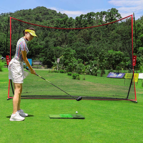 Lesmart Real Feel Tri-Turf Golf Hitting Mat