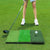 Lesmart Real Feel Tri-Turf Golf Hitting Mat