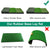 Lesmart Real Feel Tri-Turf Golf Hitting Mat