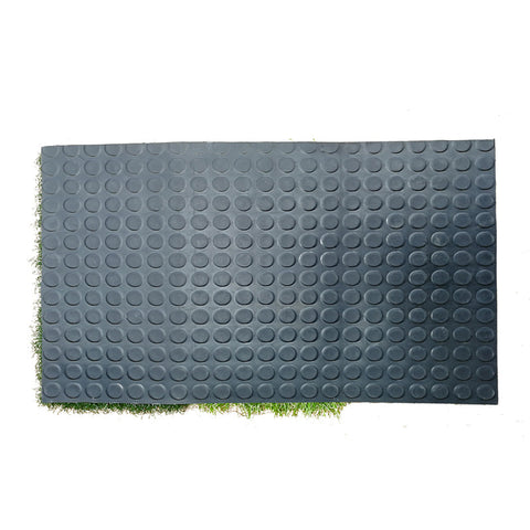 Lesmart Real Feel Tri-Turf Golf Hitting Mat