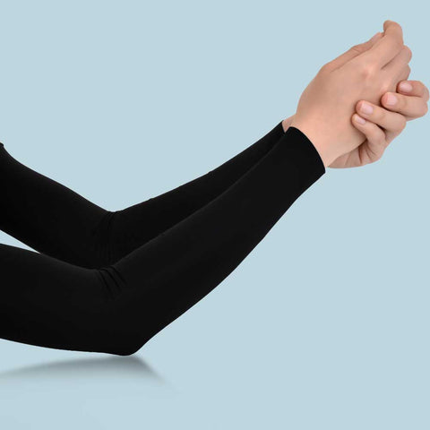 Lesmart UV Protection Ice Silk Arm Covers