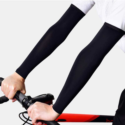 Lesmart UV Protection Ice Silk Arm Covers