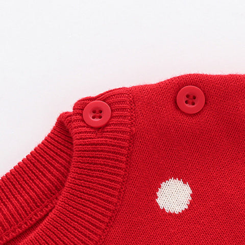 Lesmart Unisex Baby Knit Christmas Party Sweater