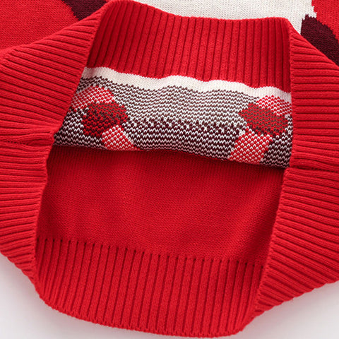 Lesmart Unisex Baby Knit Christmas Party Sweater