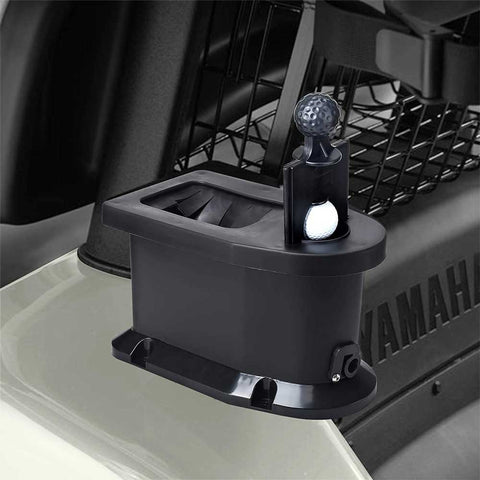 Lesmart Universal Golf Ball Club & Ball Cleaners (Fits EZGO Yamaha Club Car Golf Cart)