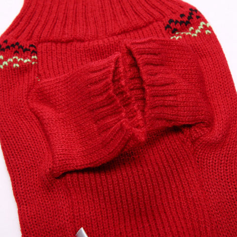 Lesmart Warm Christmas Pet Dog/Cat Sweater