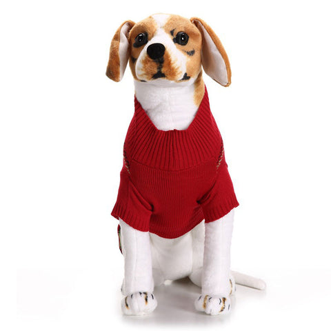 Lesmart Warm Christmas Pet Dog/Cat Sweater