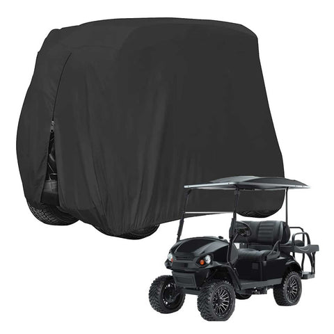 Lesmart Waterproof Golf Cart Covers, for EZ GO Yamaha Golf Carts