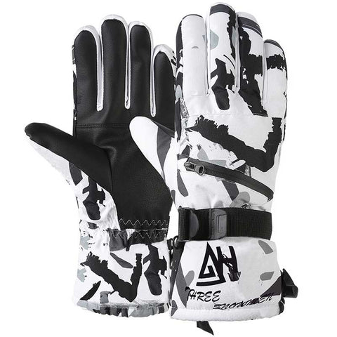 Lesmart Winter Touchscreen 3M Insulated Warm Ski Gloves