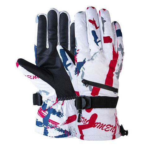 Lesmart Winter Touchscreen 3M Insulated Warm Ski Gloves