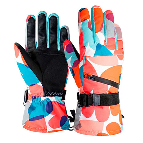 Lesmart Winter Touchscreen 3M Insulated Warm Ski Gloves