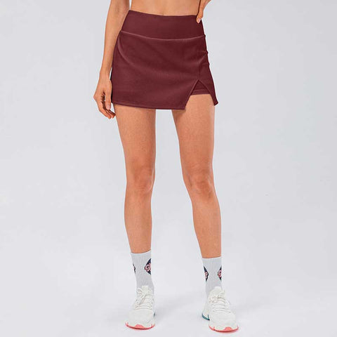 Lesmart Women's Active Golf Split Pencil Skirt