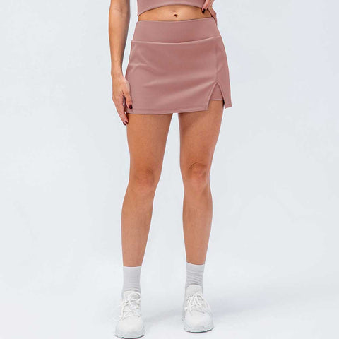 Lesmart Women's Active Golf Split Pencil Skirt