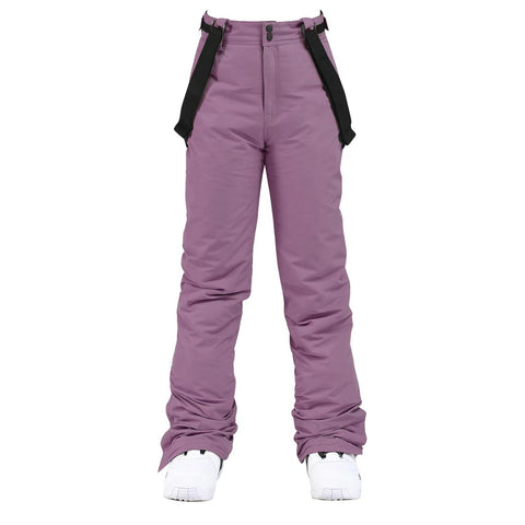 Lesmart Women's All Weather Outdoor Ski Pants