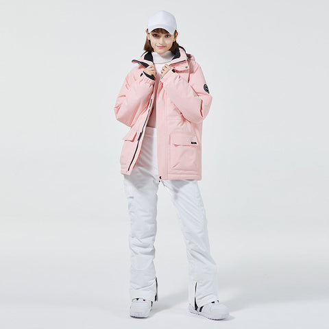 Lesmart Women's All Weather Waterproof Ski Jacket Set
