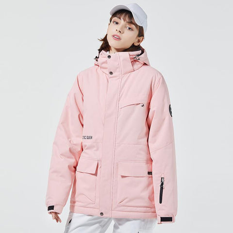 Lesmart Women's All Weather Waterproof Ski Jacket Set