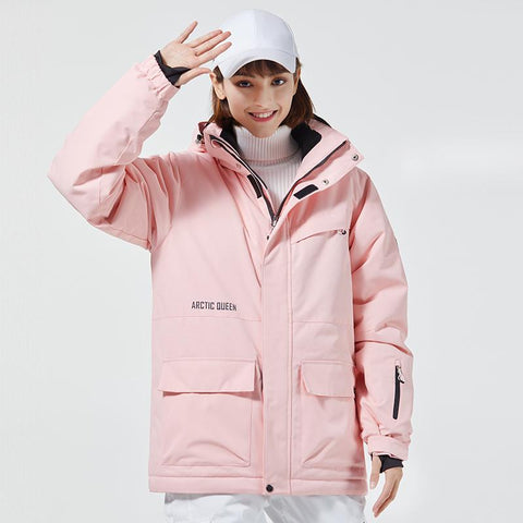 Lesmart Women's All Weather Waterproof Ski Jacket Set