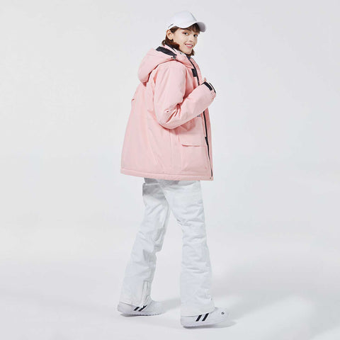 Lesmart Women's All Weather Waterproof Ski Jacket Set