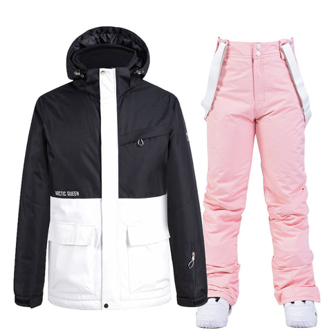 Lesmart Women's All Weather Waterproof Ski Jacket Set