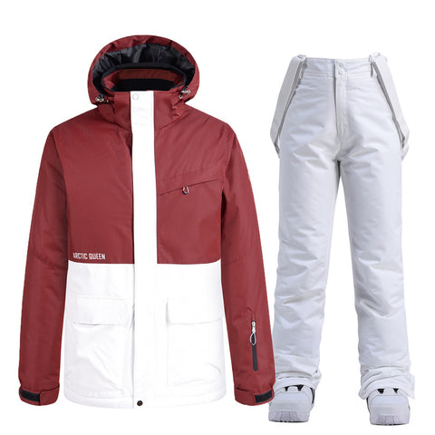 Lesmart Women's All Weather Waterproof Ski Jacket Set